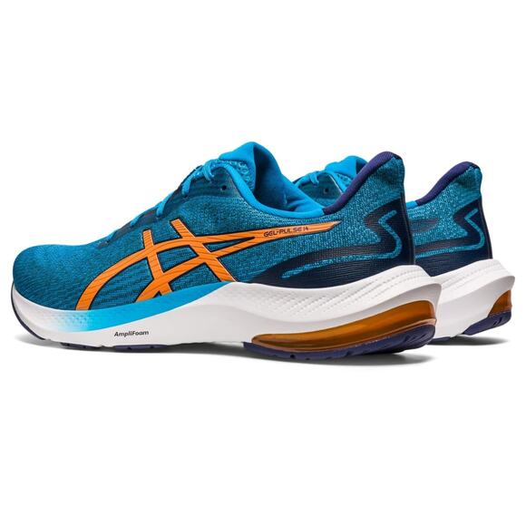 ASICS Men\'s Gel-Pulse 12 Running Shoes, Size 8.5 , Black/Pure Silver main image 9